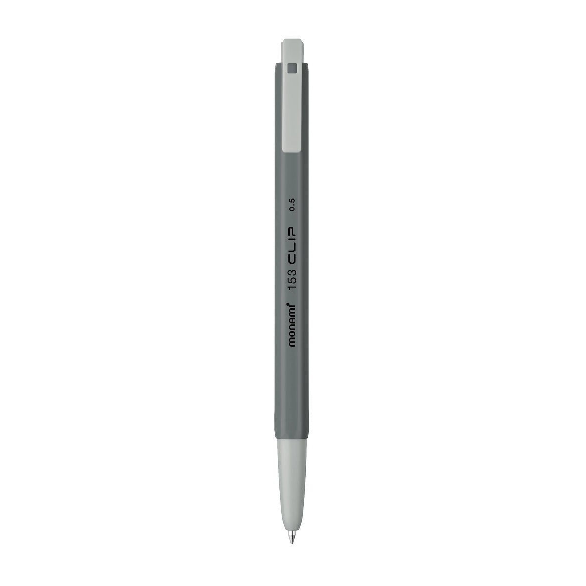 Monami 153 Clip Ballpoint Pen Set - 9-Pack