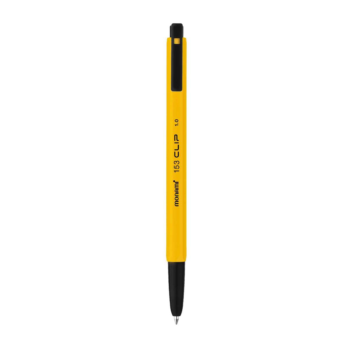 Monami 153 Clip Ballpoint Pen Set - 9-Pack