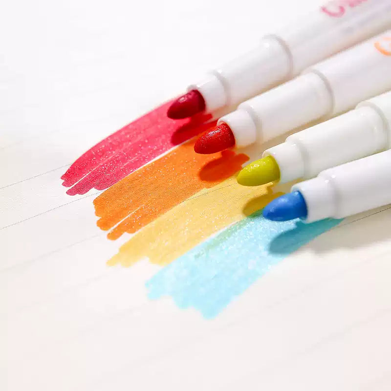Guangna 6622 Glitter Markers 12-Pack