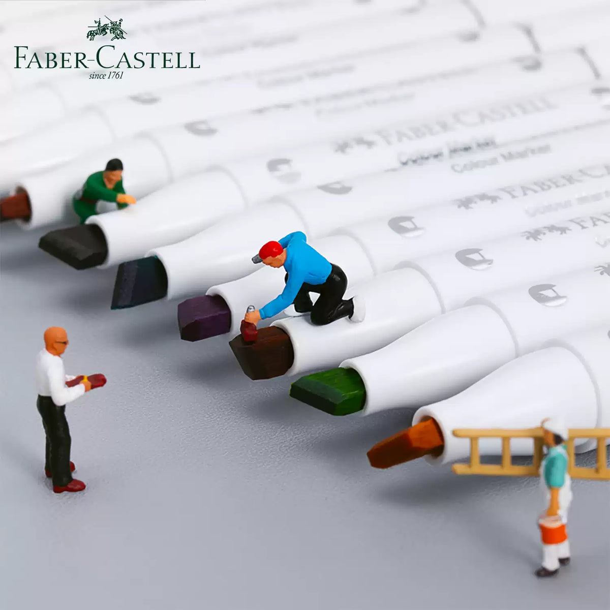 Faber-Castell Permanent Paint Markers Set