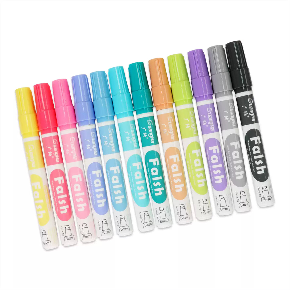 Guangna 1089 Liquid Chalk Markers 12-Pack