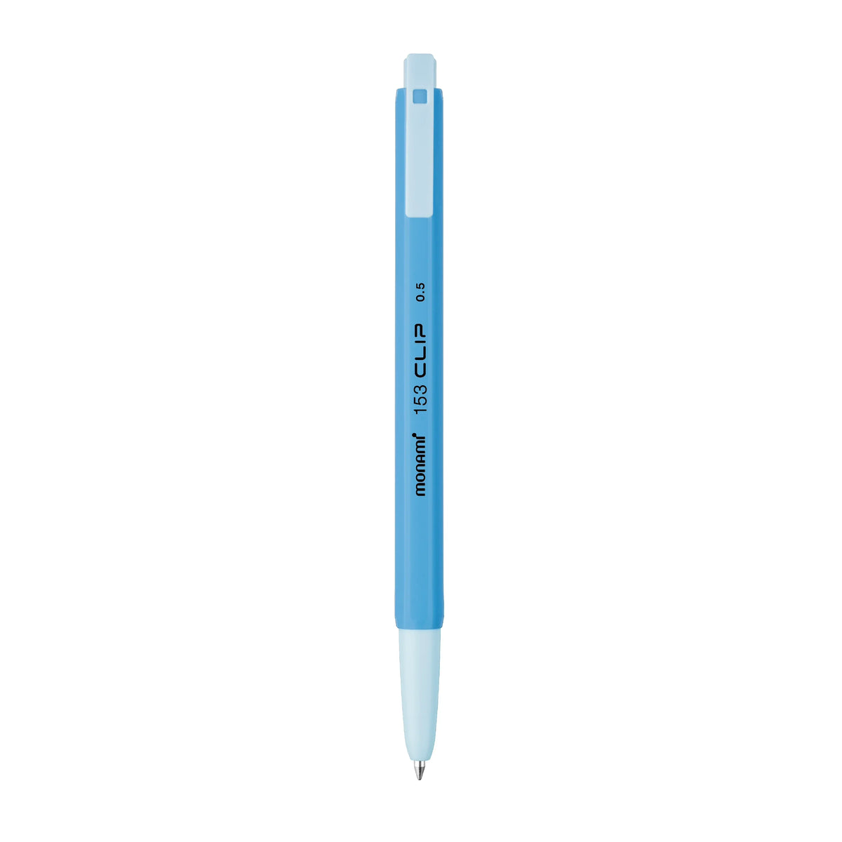 Monami 153 Clip Ballpoint Pen Set - 9-Pack