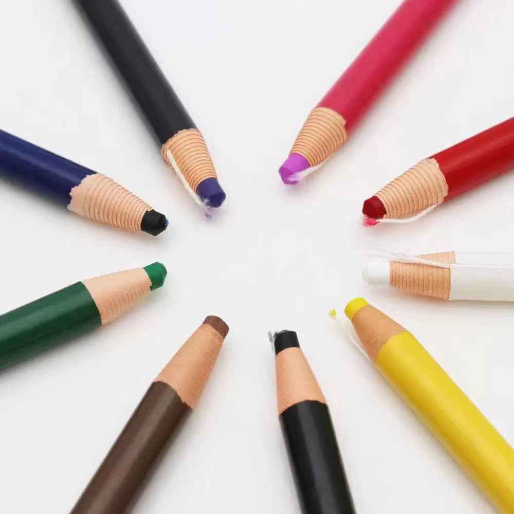 12 Pack Peel Off China Markers Grease Pencils - TTpen