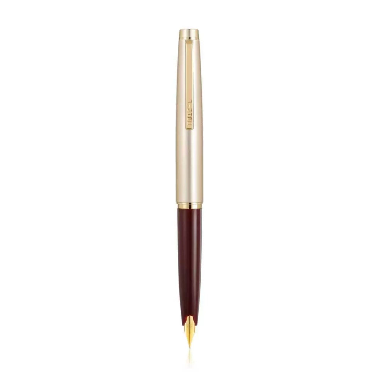 JINHAO 59 Pocket Fountain Pen with Gold Trim | Compact EDC