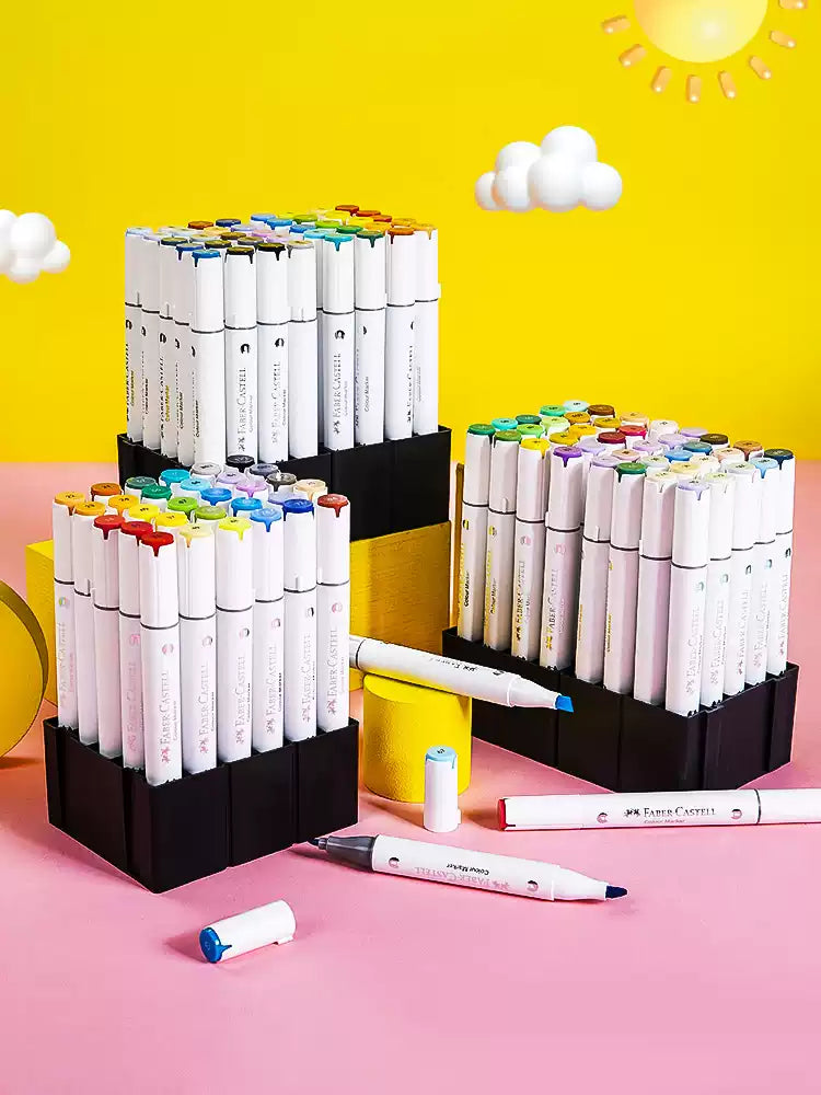 Faber-Castell Permanent Paint Markers Set