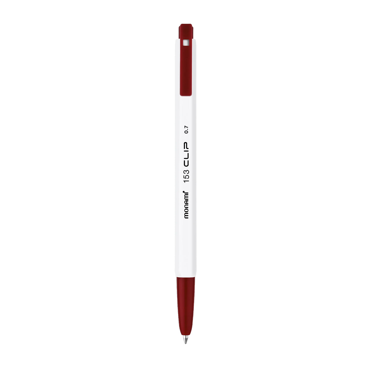Monami 153 Clip Ballpoint Pen Set - 9-Pack