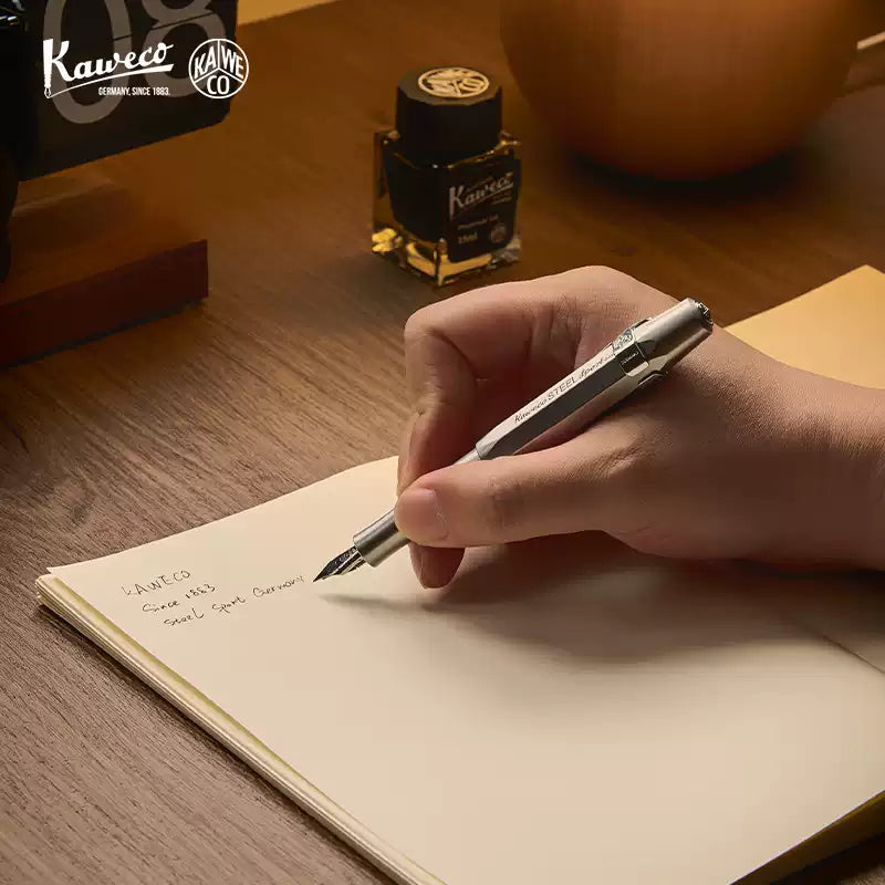 Kaweco Steel Sport Fountain Pen