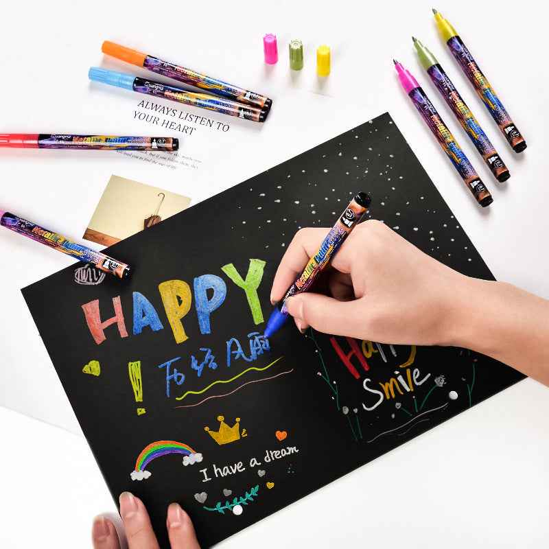 Guangna Shinning Metallic Marker Pens 24 Colors - TTpen