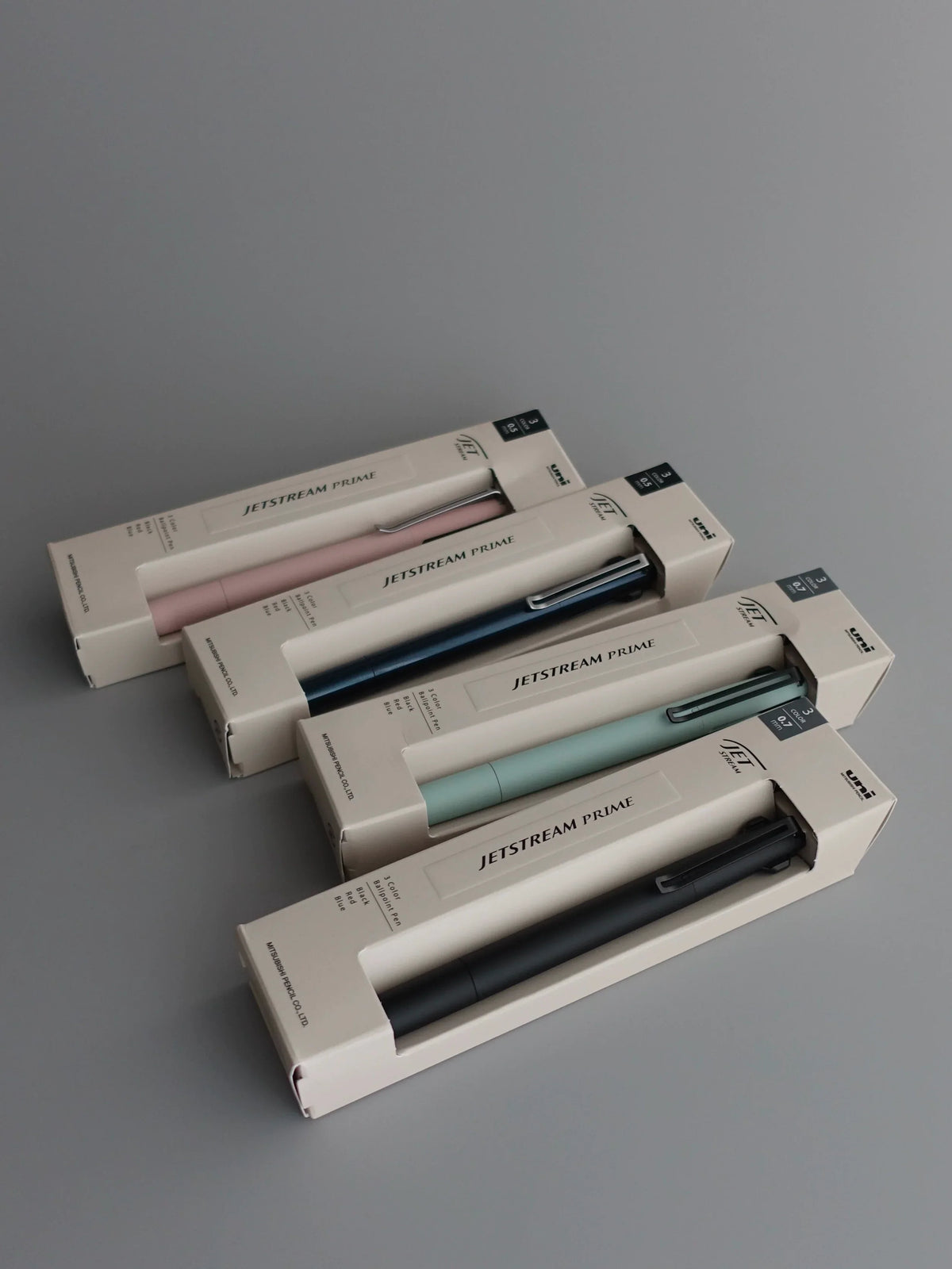 Uni Jetstream Prime 3 Color Ballpoint Pen
