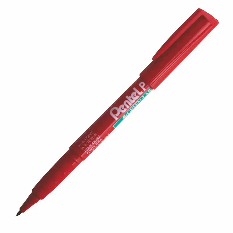 Pentel NMS50 Fine Point Permanent Marker 3 Pack