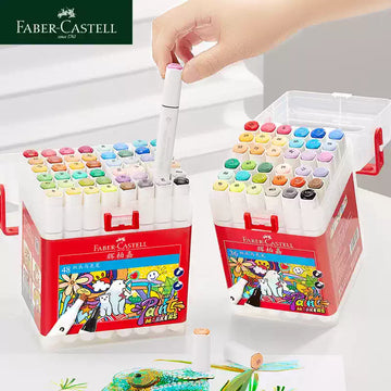 Faber-Castell Dual Tip Oil Markers Set
