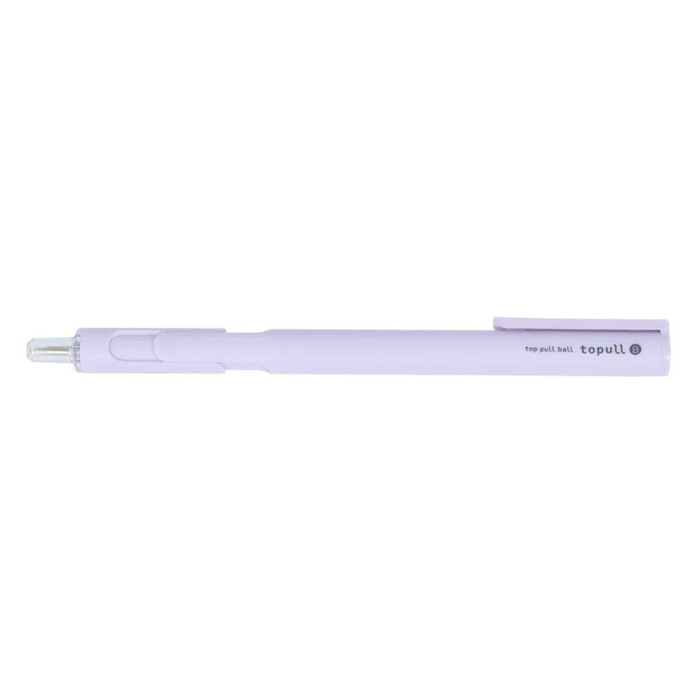 Sun-Star Topull B Ballpoint Pen Black Ink 0.5MM