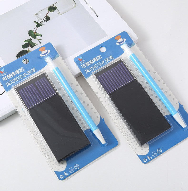 Washable Click Pencil Set for Leather & Tailoring
