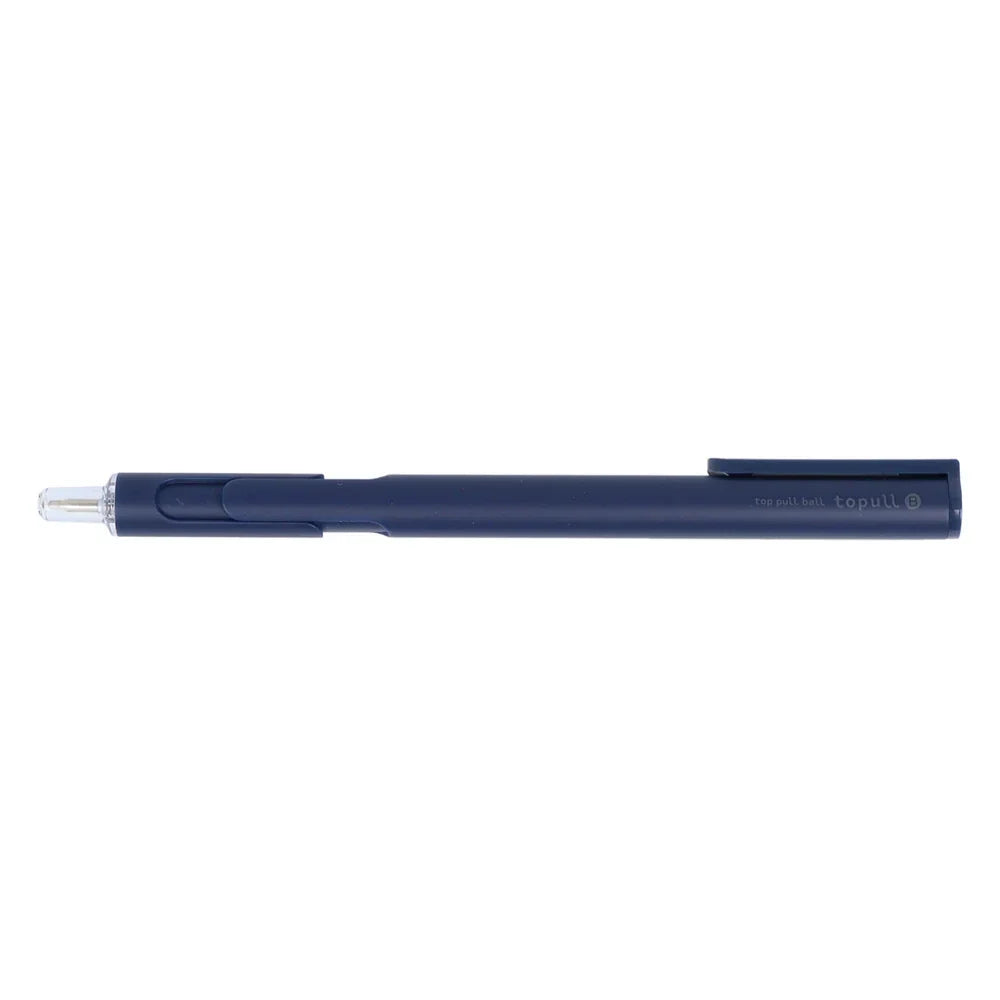 Sun-Star Topull B Ballpoint Pen Black Ink 0.5MM