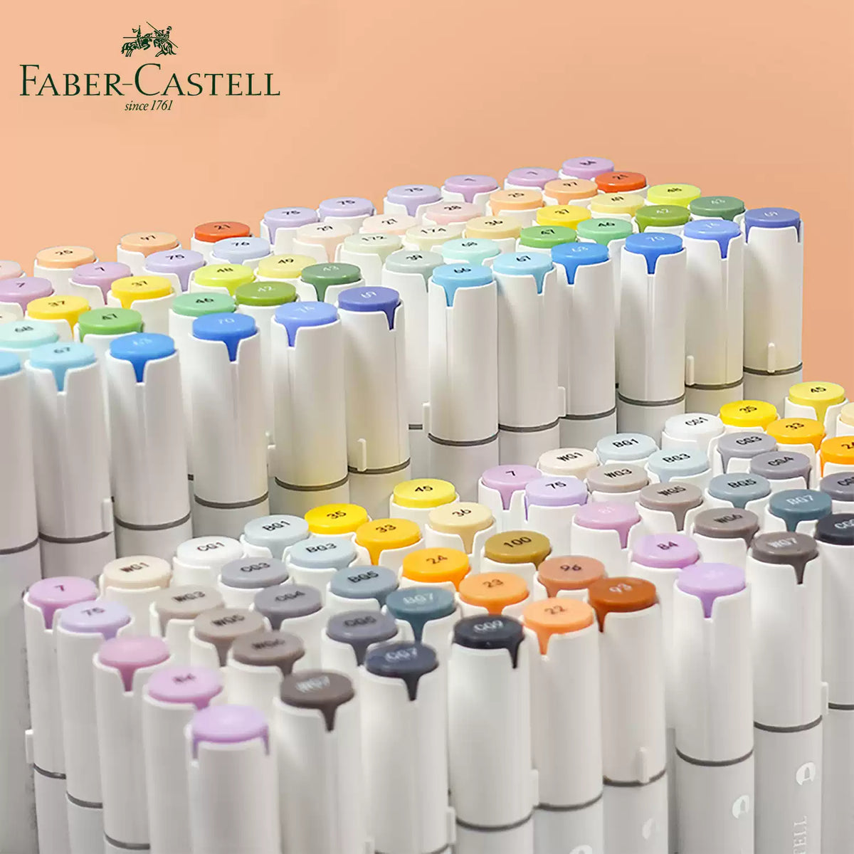 Faber-Castell Permanent Paint Markers Set