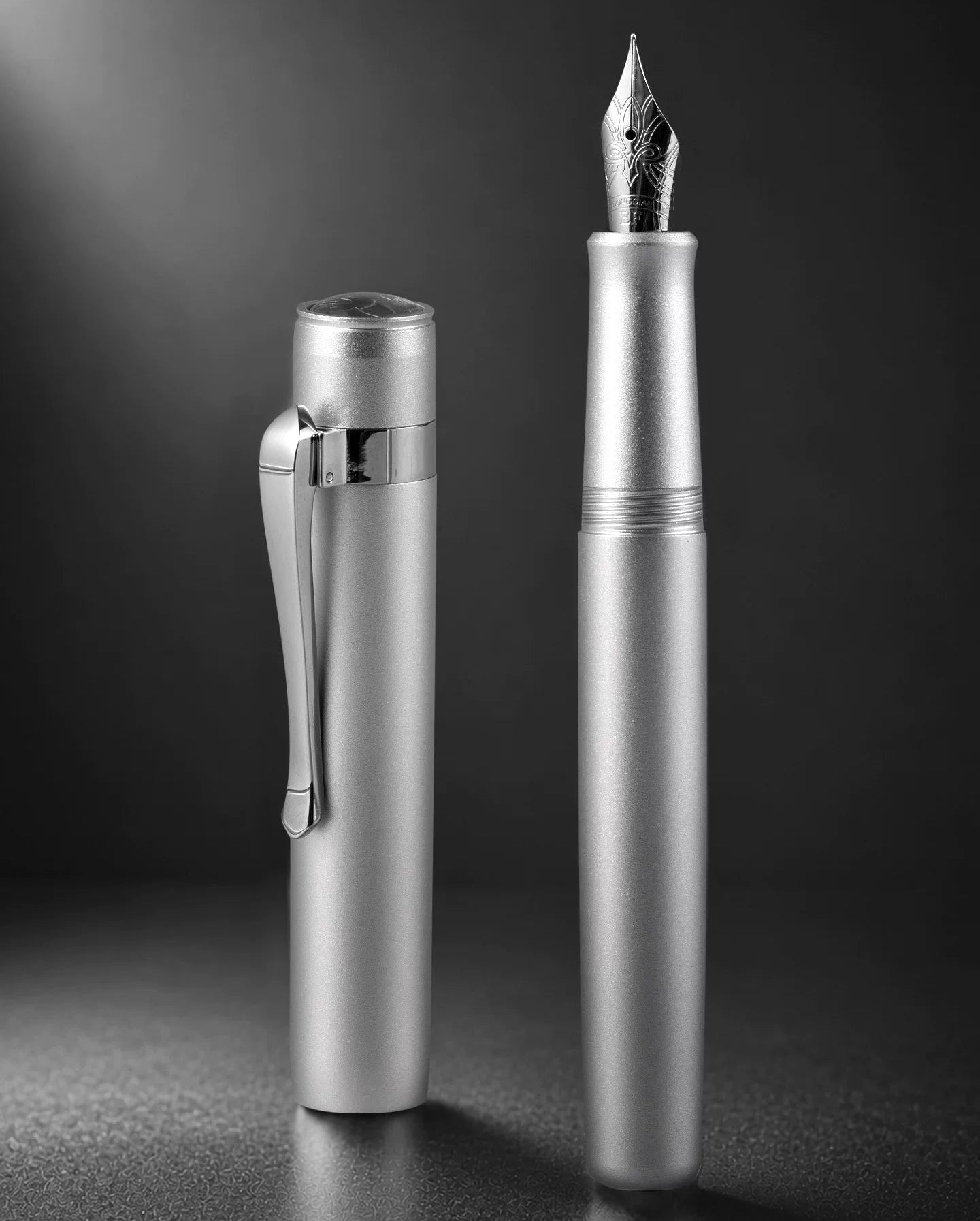 HONGDIAN M2 Aluminum Pocket Fountain Pen | Compact EDC 105mm