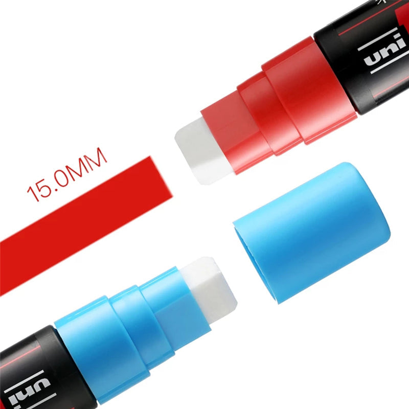 UNI POSCA PC-17K Paint Markers,15mm Extra Broad Tip,Single