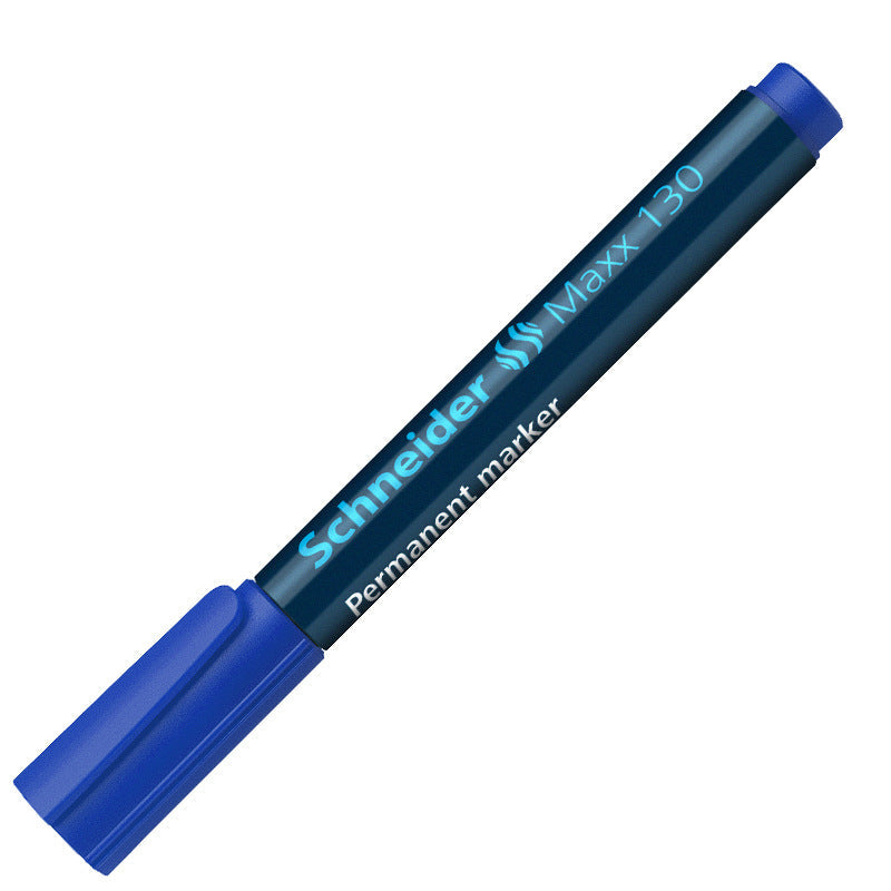 Schneider Maxx 130 Permanent Marker,1-3mm,4 Colors