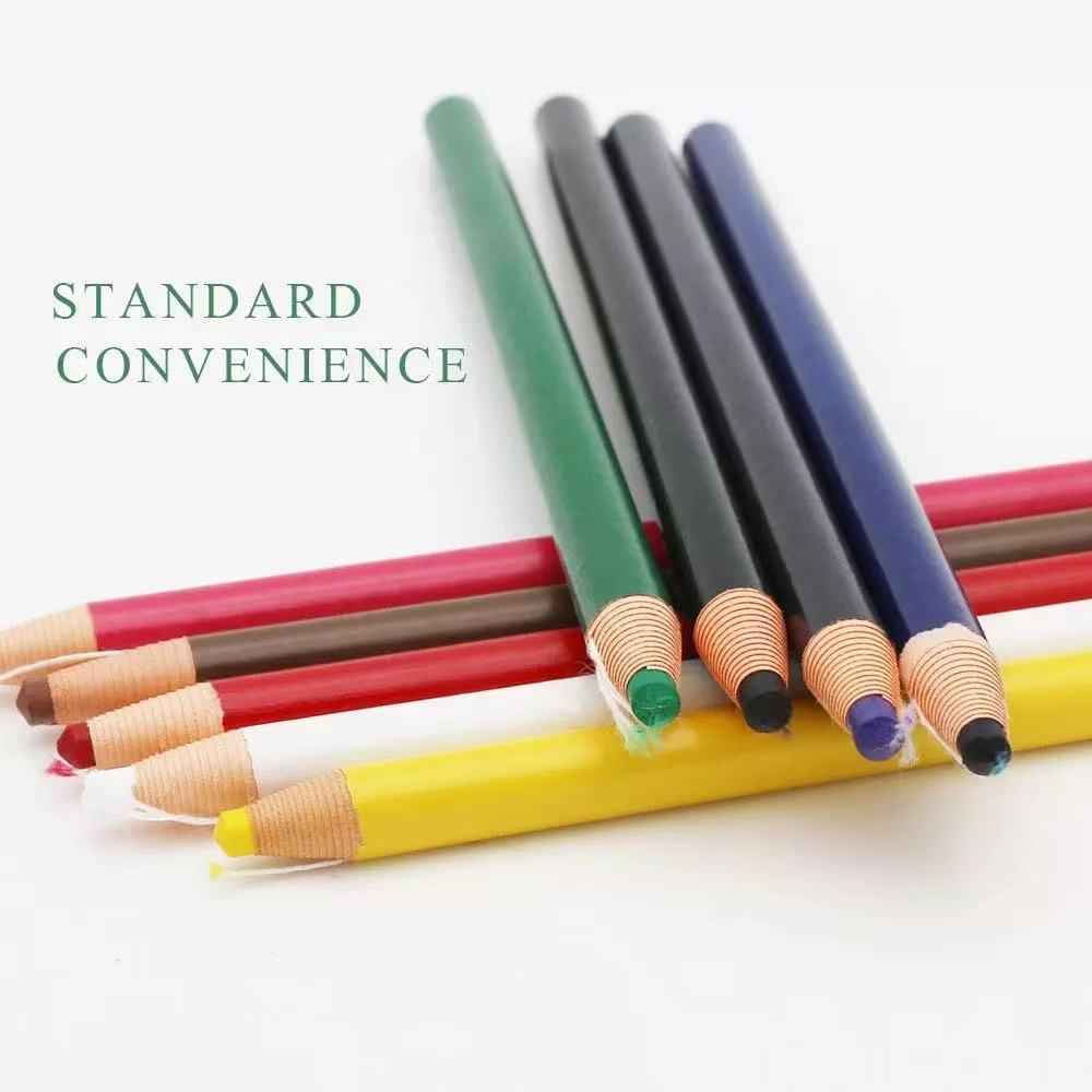 12pcs China Markers Grease Pencils Black and White - TTpen