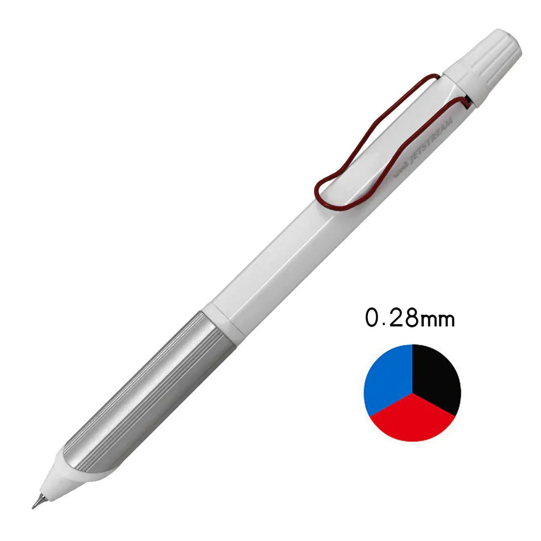 Uni Jetstream Edge 3 Color Ballpoint Pen 0.28mm