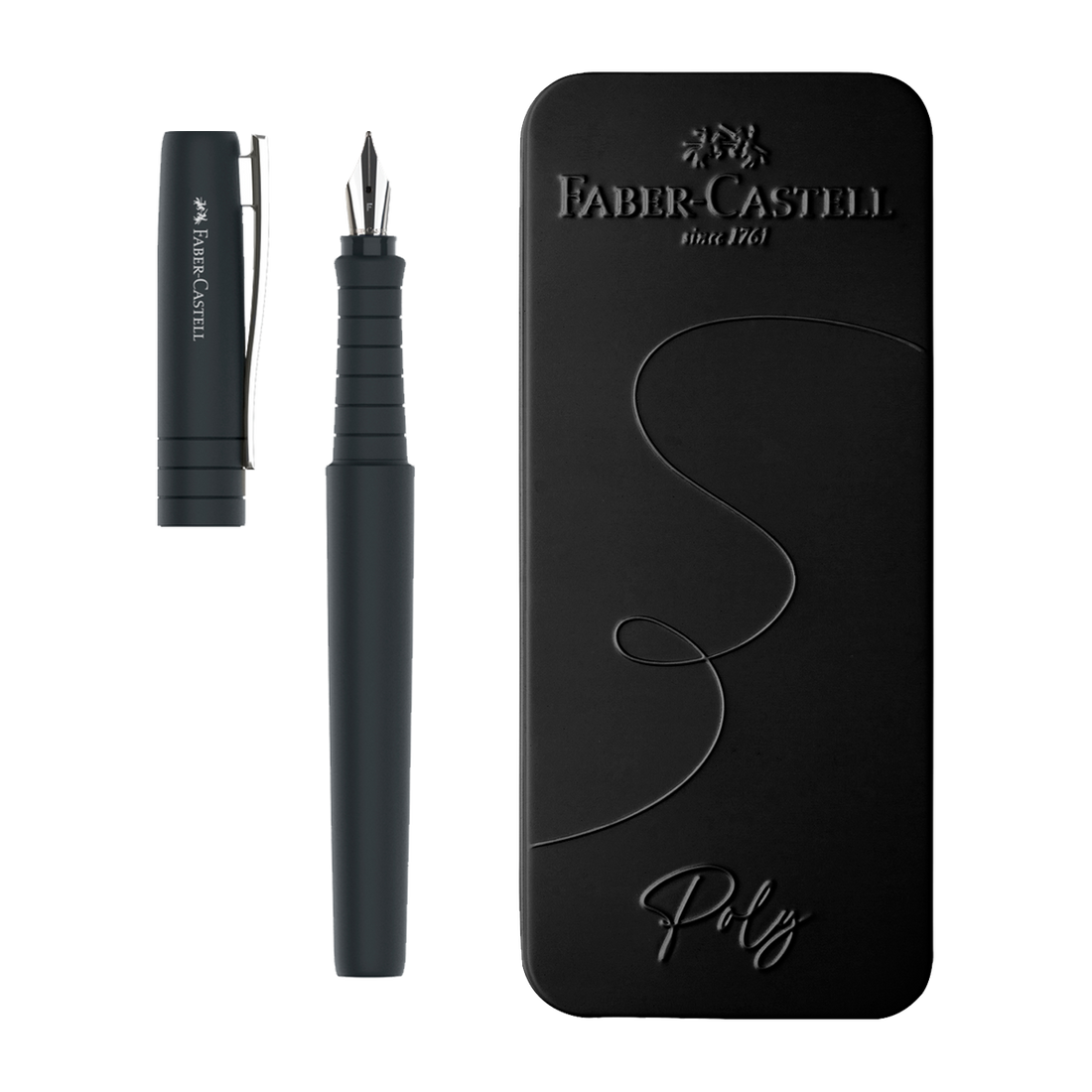 Faber-Castell Poly Ball Fountain Pen Fine Nib - TTpen