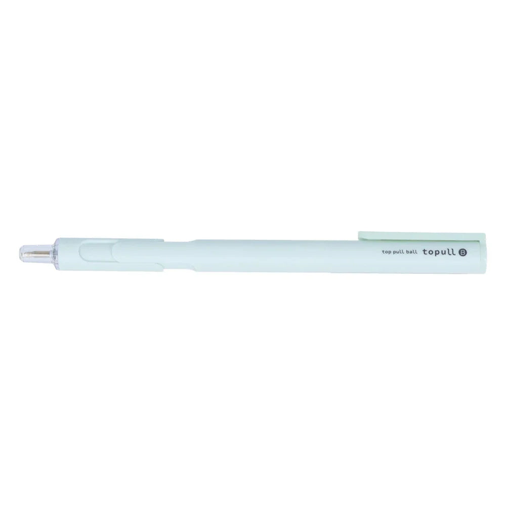 Sun-Star Topull B Ballpoint Pen Black Ink 0.5MM