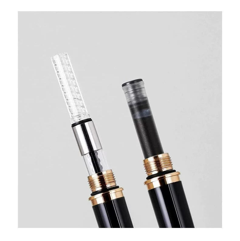 JINHAO 59 Pocket Fountain Pen with Gold Trim | Compact EDC