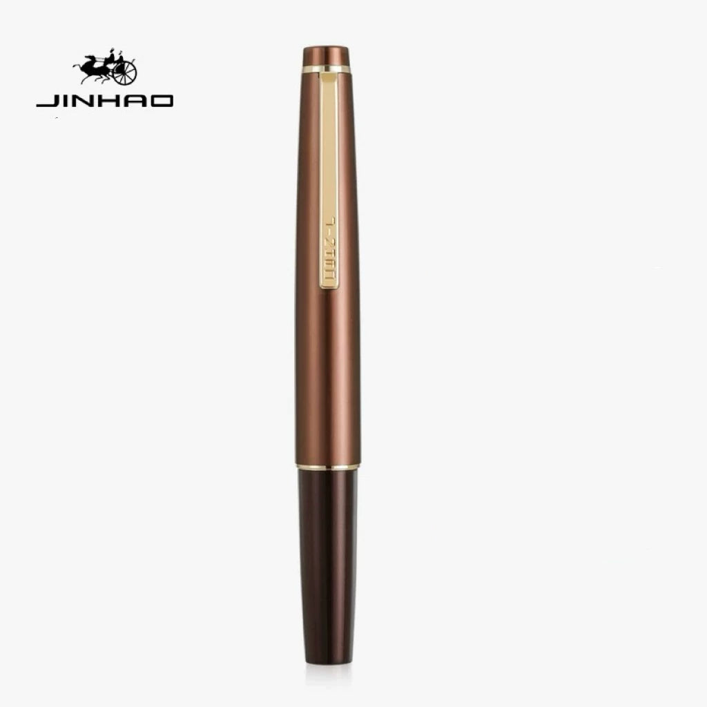 JINHAO 59 Pocket Fountain Pen with Gold Trim | Compact EDC