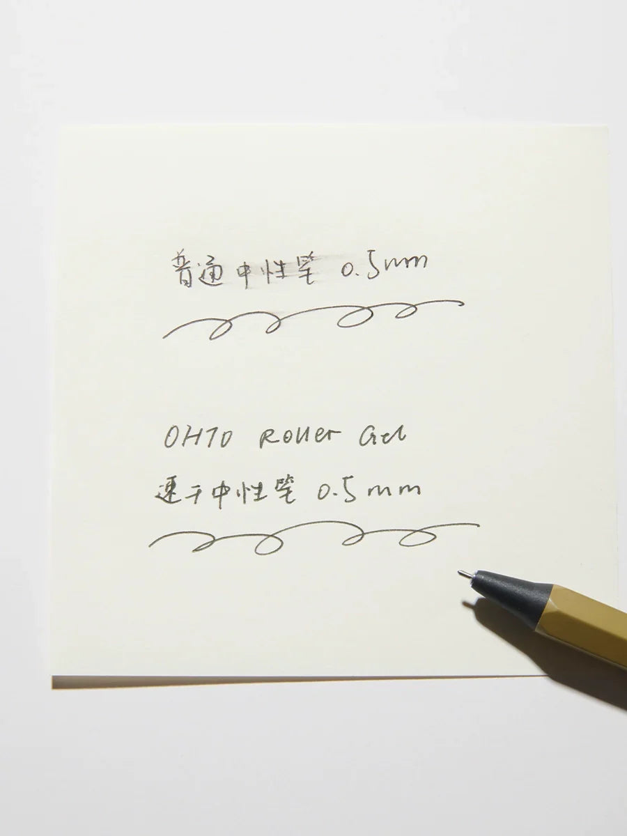 OHTO GS02 Gel Ink Ballpoint Pen 0.5mm