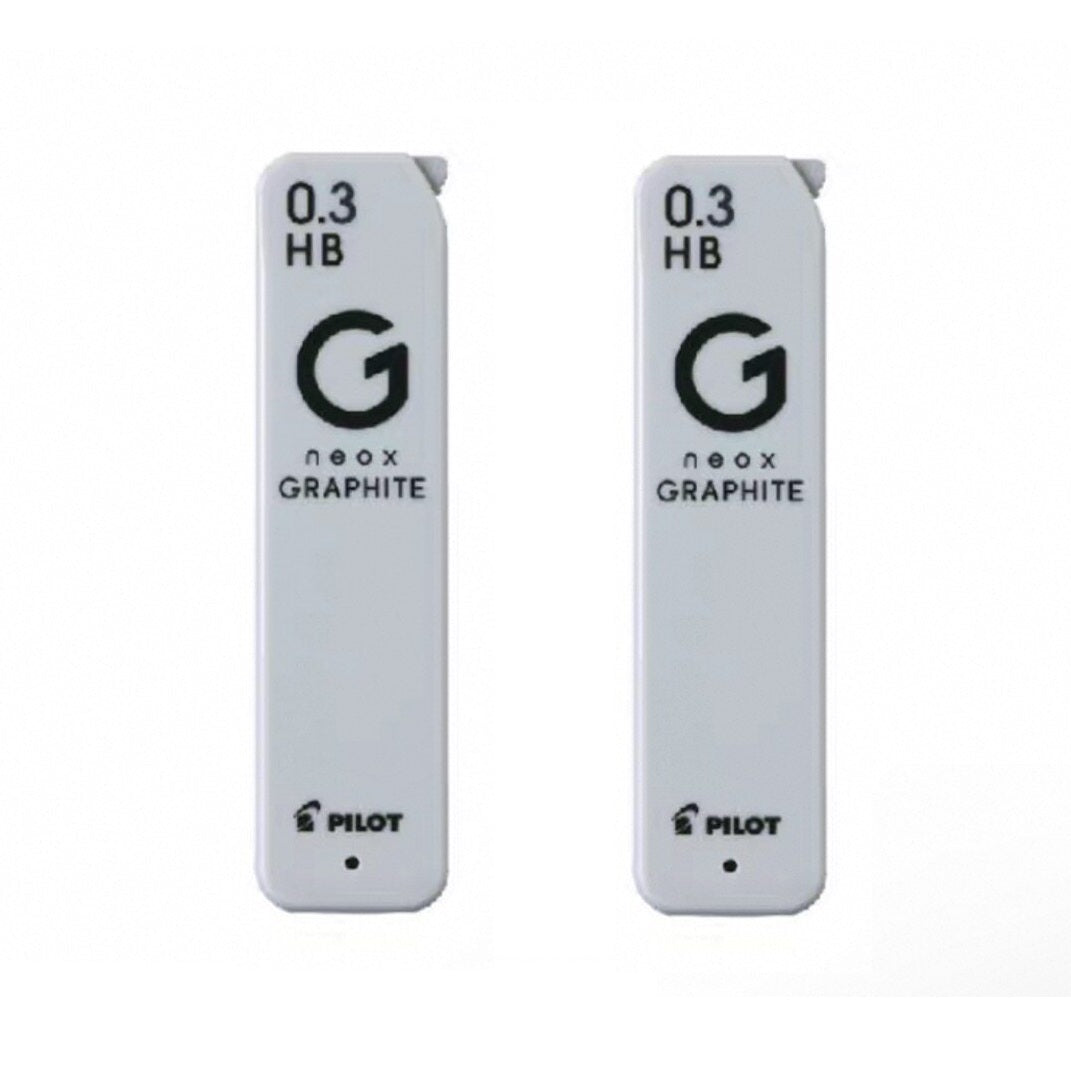 Pilot Nexo Graphite 0.3mm HB Lead Refills 2-Pack