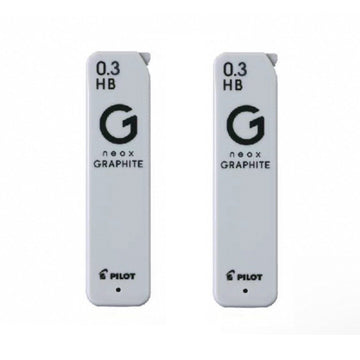 Pilot Nexo Graphite 0.3mm HB Lead Refills 2-Pack