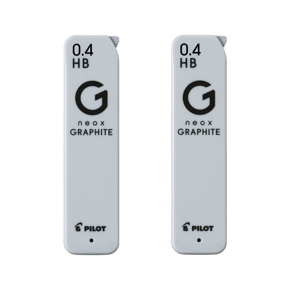 Pilot Nexo Graphite 0.4mm HB Lead Refills 2-Pack