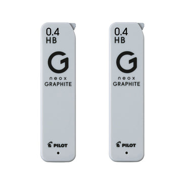 Pilot Nexo Graphite 0.4mm HB Lead Refills 2-Pack