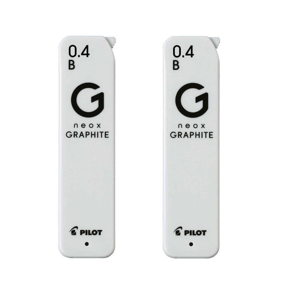 Pilot Nexo Graphite 0.4mm HB Lead Refills 2-Pack