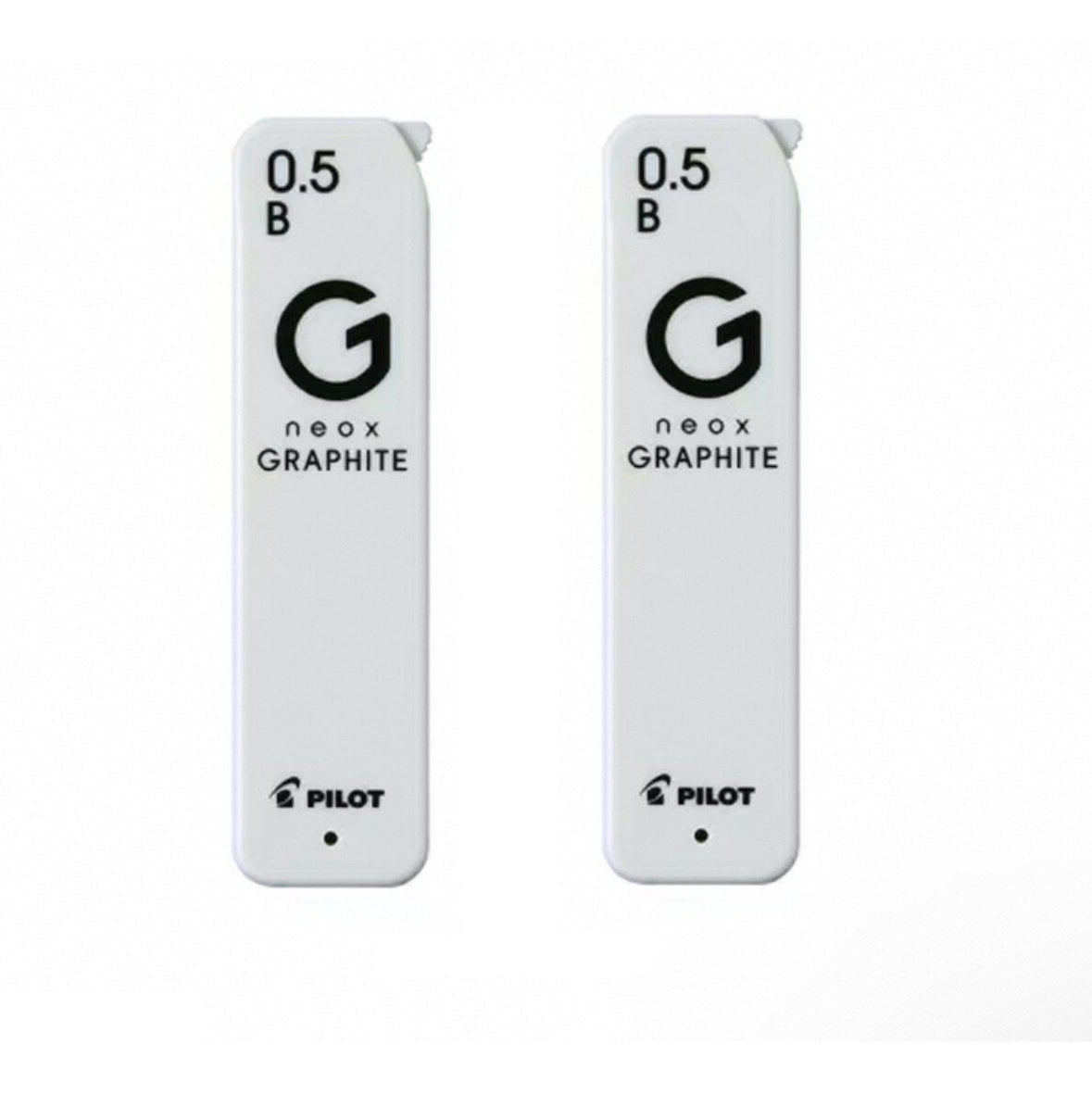 Pilot Nexo Graphite 0.5mm Pencil Lead Refills 2-Pack
