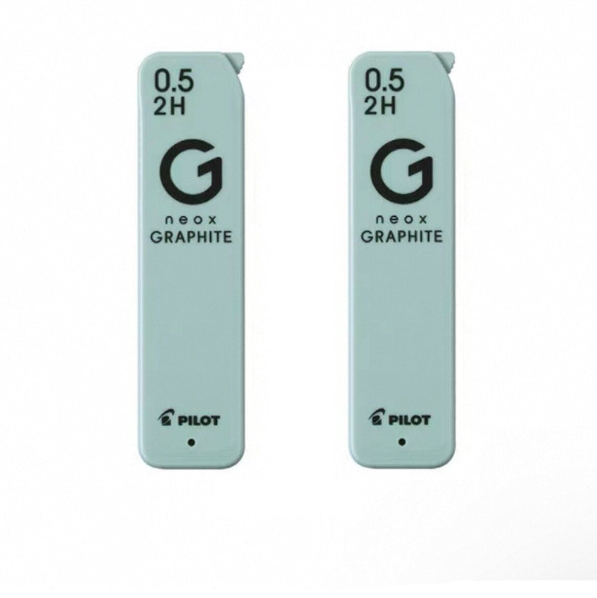 Pilot Nexo Graphite 0.5mm Pencil Lead Refills 2-Pack