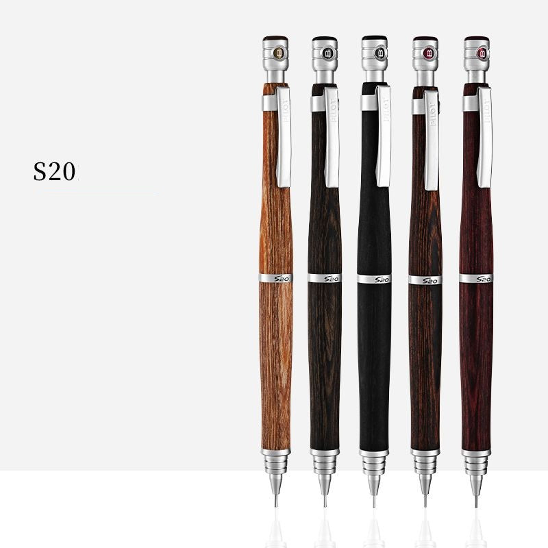 Pilot S20 Wood Mechanical Pencil 0.5mm