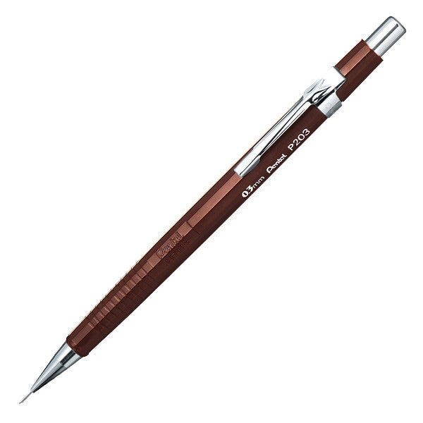 Pentel P200 Automatic Mechanical Pencils,0.3/0.5/0.7/0.9MM