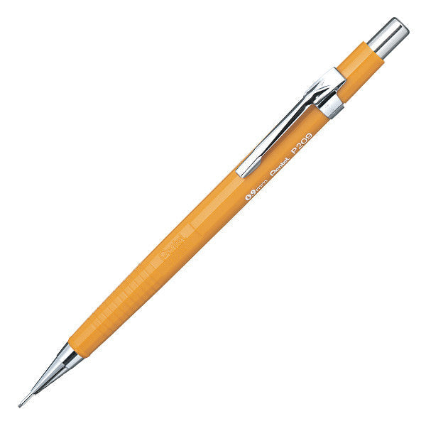 Pentel P200 Automatic Mechanical Pencils,0.3/0.5/0.7/0.9MM