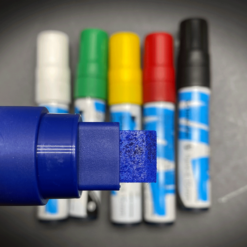 Schneider Paint-It 330 Acrylic Marker Set 15mm 6 Color Pack