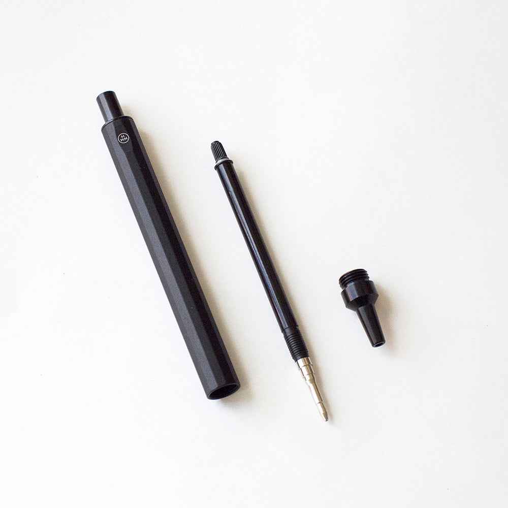 HMM Mechanical Pencil All Metal for Writing Sketching 0.7mm