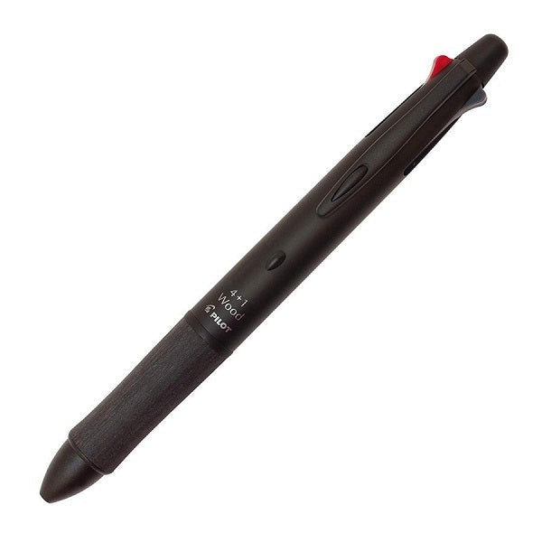 Pilot 4+1 Wood Ballpoint Pen & Mechanical Pencil
