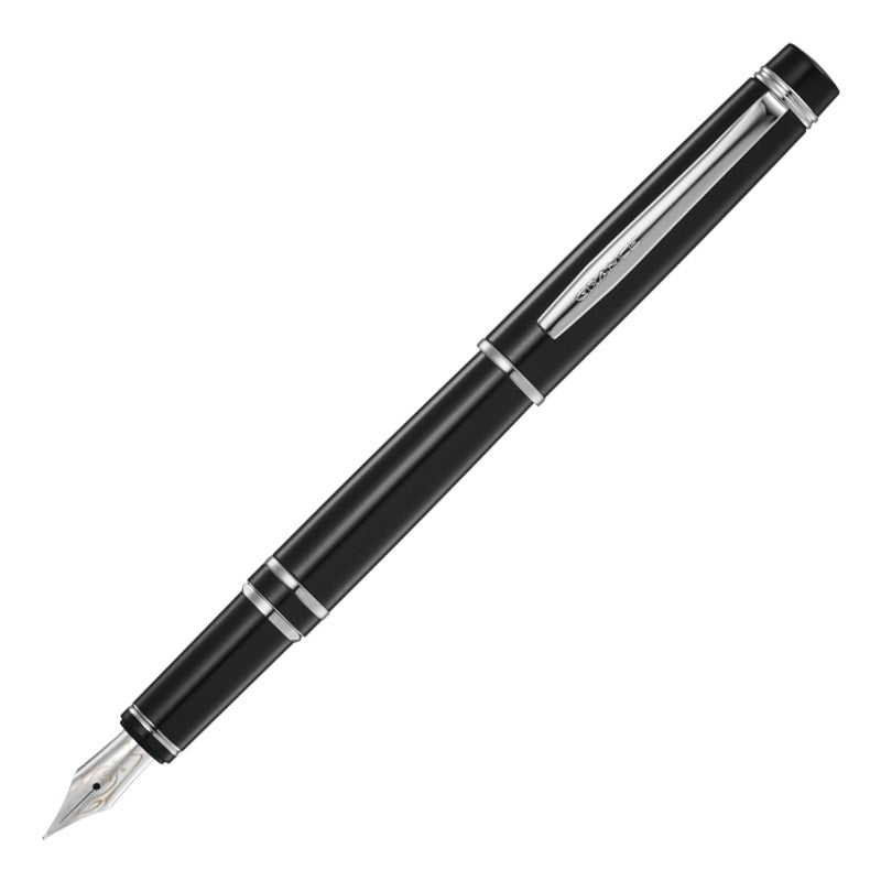 PILOT Grance Fountain Pen,Silver Alloy Fine Nib