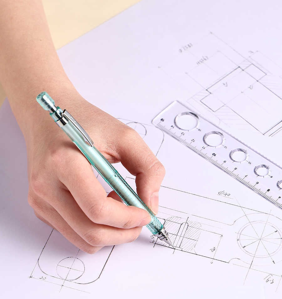Pilot S3 Drafting Mechanical Pencil - 0.4mm - TTpen