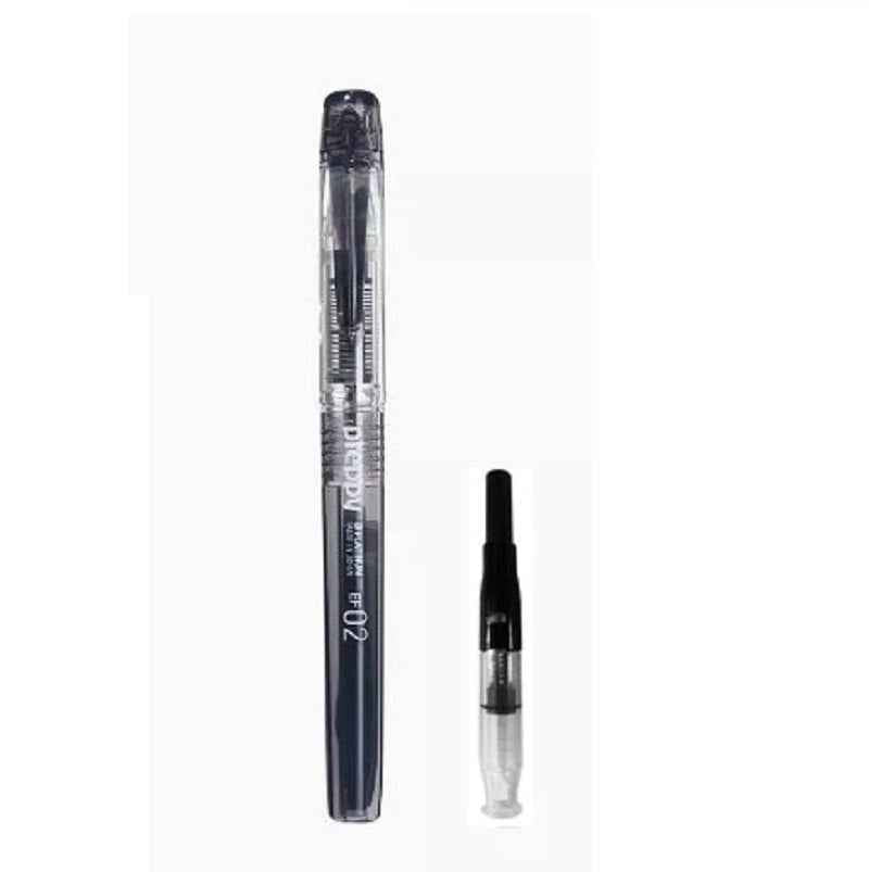 Platinum Preppy Fountain Pen with Ink Cartridge and Converter