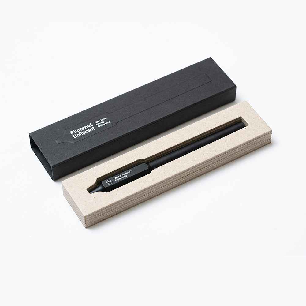 HMM Plummet Ballpoint Pen Aluminum Body 0.7mm