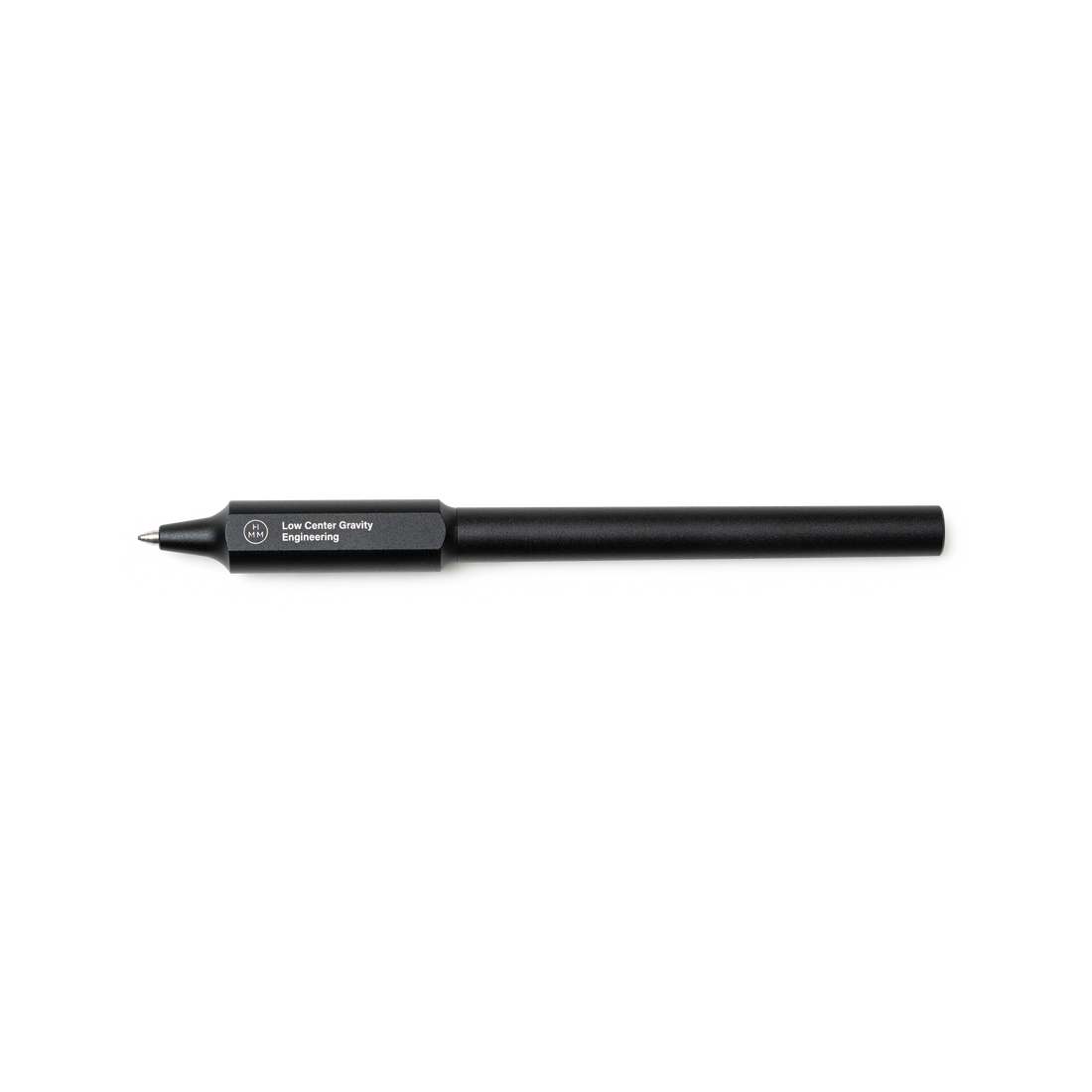HMM Plummet Ballpoint Pen Aluminum Body 0.7mm