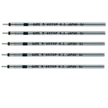 Ohto R-4C5NP 0.5mm Refill 5-Pack
