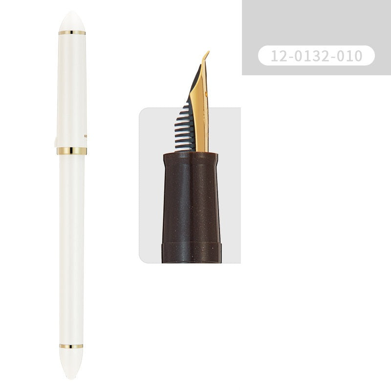 SAILOR Fude De Mannen Calligraphy Fountain Pen – Long Barrel, 40-Degree Nib
