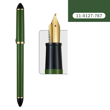 SAILOR Fude De Mannen Calligraphy Fountain Pen – Long Barrel, 55-Degree Nib